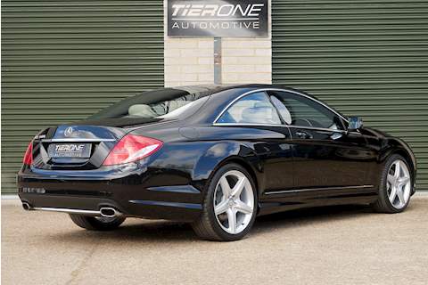 Mercedes-Benz CL CL500 - Large 1