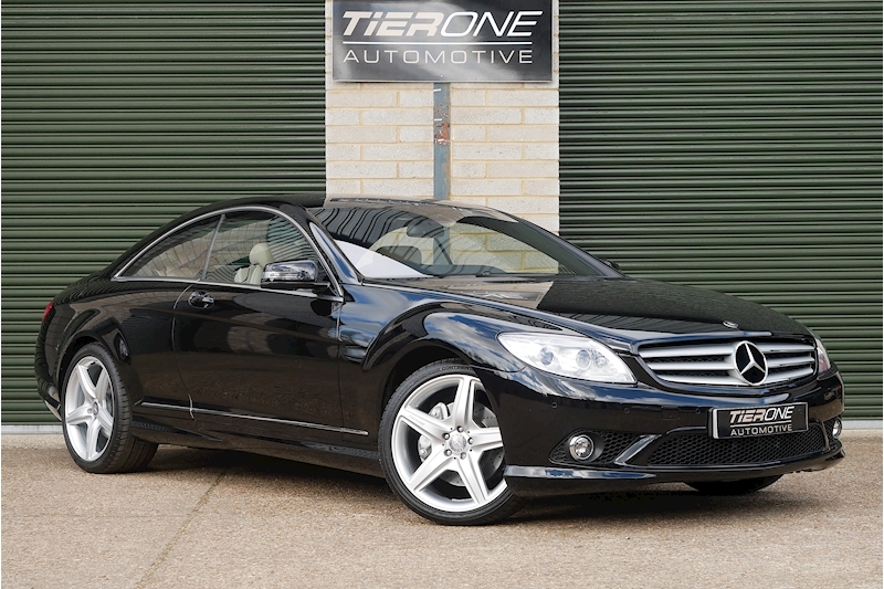 Mercedes-Benz CL CL500 - Large 7