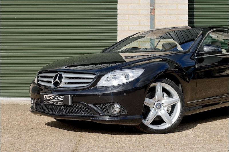 Mercedes-Benz CL CL500 - Large 28