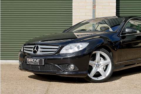 Mercedes-Benz CL CL500 - Large 28