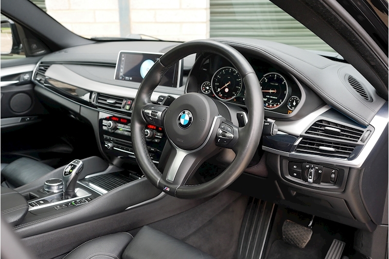 BMW X6 M50d - Large 11