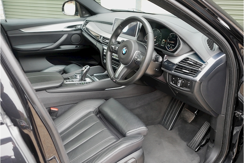 BMW X6 M50d - Large 10