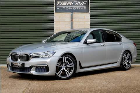 BMW 7 Series 730d M Sport - Large 0