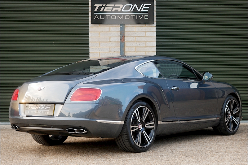 Bentley Continental V8 GT - Large 1