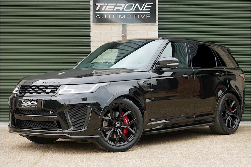 Land Rover Range Rover Sport P575 V8 SVR