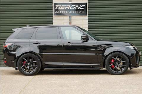 Land Rover Range Rover Sport P575 V8 SVR - Large 2