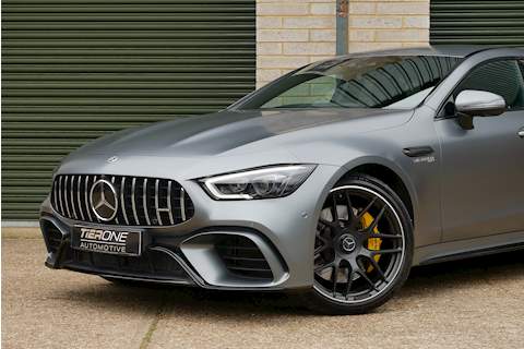 Mercedes-Benz AMG GT 63 63 V8 BiTurbo S - Large 40