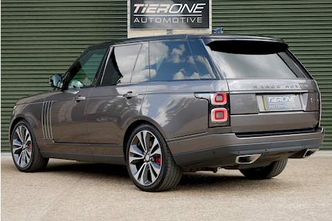 Land Rover Range Rover P565 V8 SV Autobiography Dynamic - Large 8