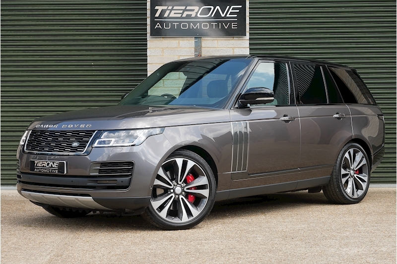 Land Rover Range Rover P565 V8 SV Autobiography Dynamic