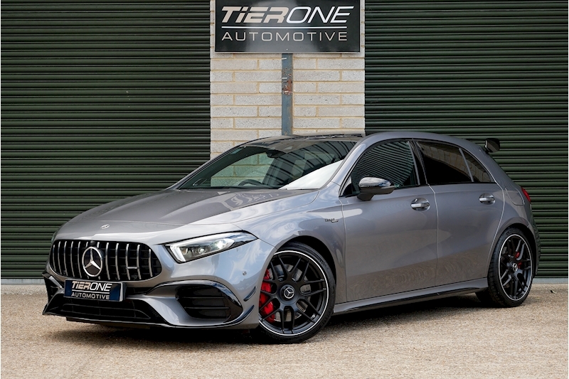 Mercedes-Benz A Class A45 AMG S Plus