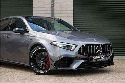 Mercedes-Benz A Class A45 AMG S Plus - Large 34