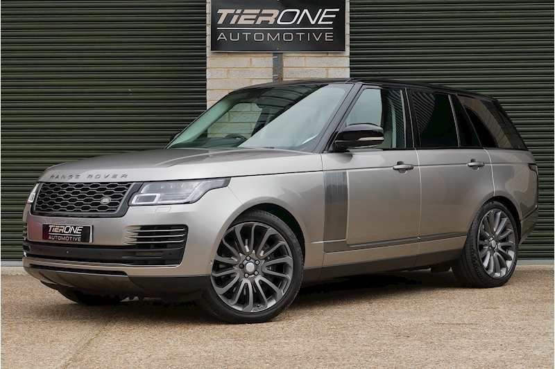 Land Rover Range Rover SD V8 Autobiography