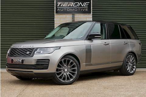 Land Rover Range Rover SD V8 Autobiography - Large 0