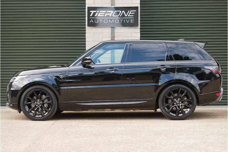 Land Rover Range Rover Sport D300 MHEV HSE Silver - Large 9