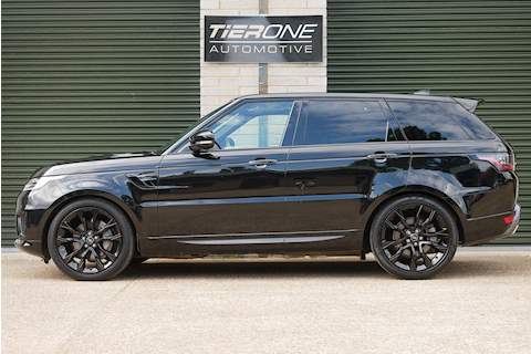 Land Rover Range Rover Sport D300 MHEV HSE Silver - Large 9