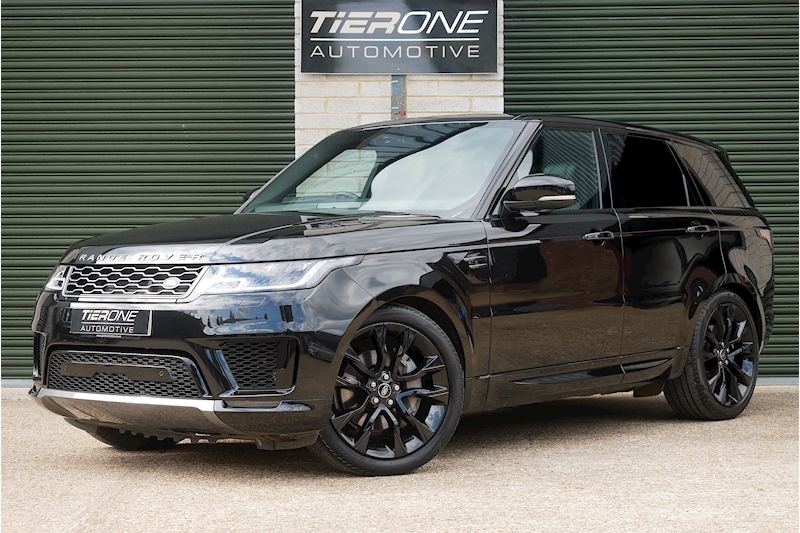 Land Rover Range Rover Sport D300 MHEV HSE Silver