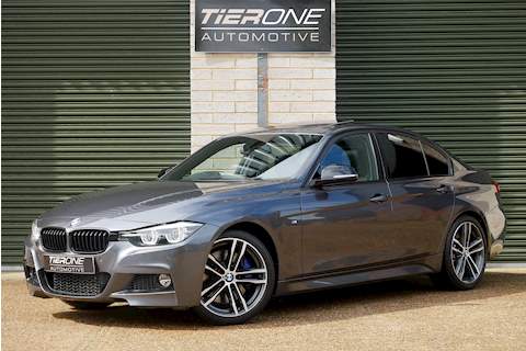 BMW 3 Series 330d M Sport Shadow Edition - Large 0