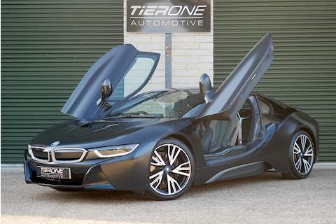 BMW i8 Protonic Frozen Black Edition - Large 19