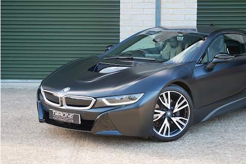 BMW i8 Protonic Frozen Black Edition - Large 30