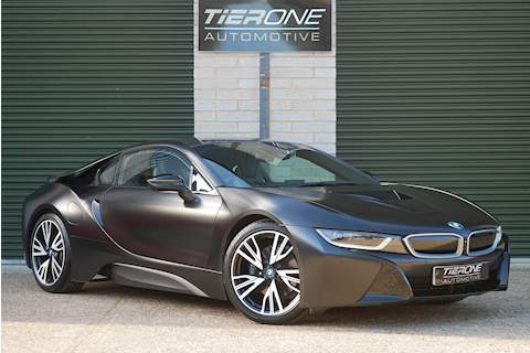 BMW i8 Protonic Frozen Black Edition - Large 7