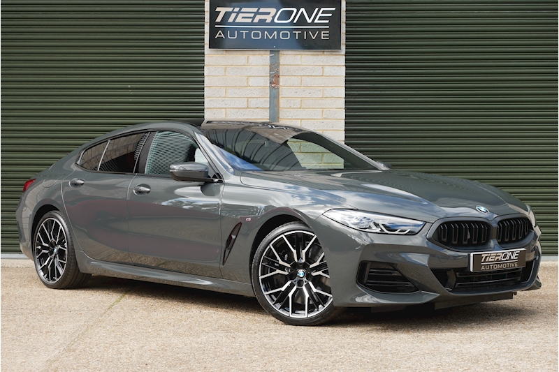 BMW 8 Series Gran Coupe 840i M Sport - Large 7