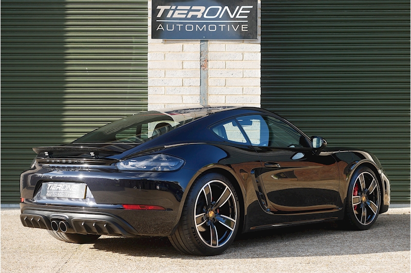 Porsche 718 Cayman T GTS - Large 1