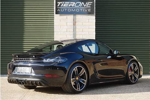 Porsche 718 Cayman T GTS - Large 1