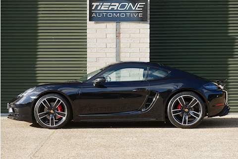 Porsche 718 Cayman T GTS - Large 9