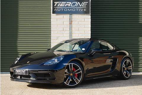 Porsche 718 Cayman T GTS - Large 0