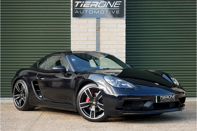 Porsche 718 Cayman T GTS - Large 7