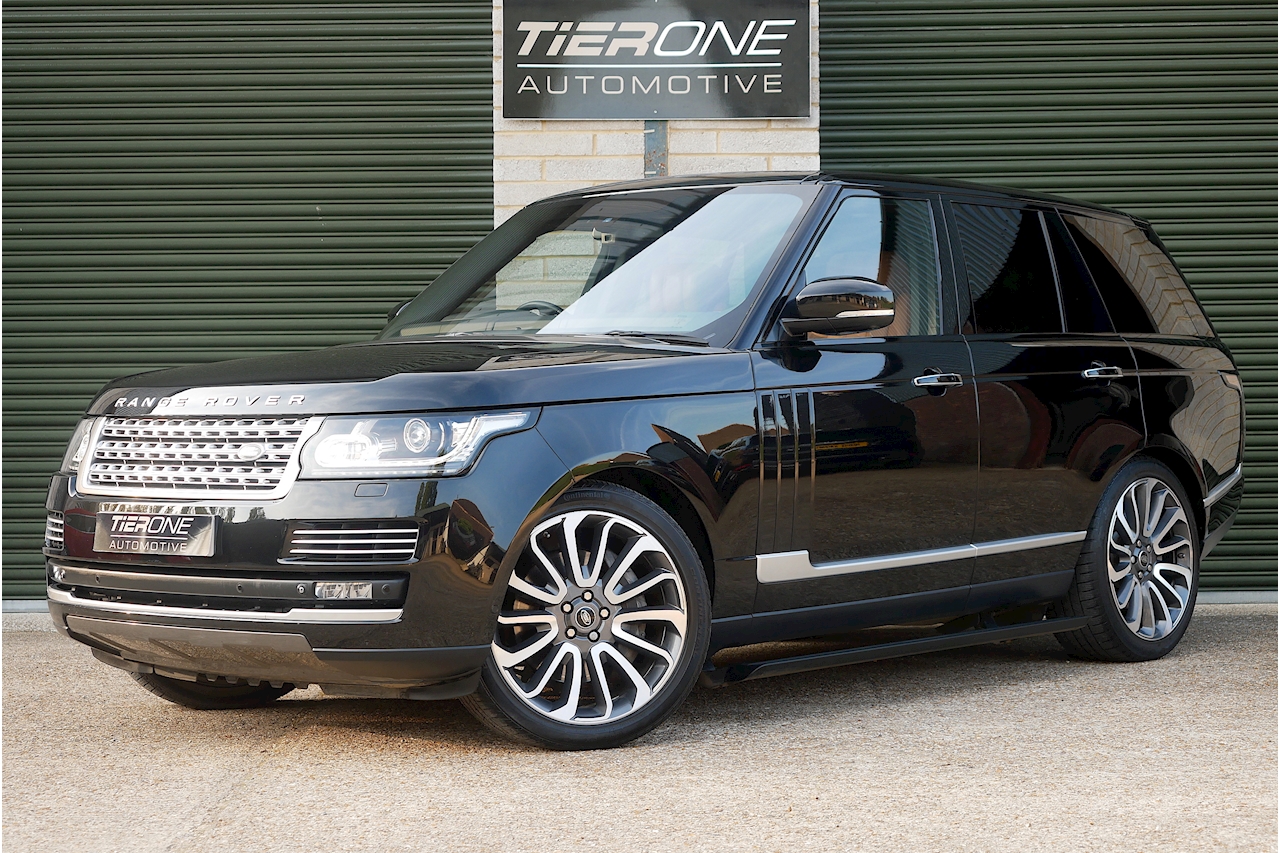 Used Land Rover Range Rover V8 Autobiography Tier One Automotive Ltd Used Land Rover Range Rover V8 Autobiography Tier One Automotive Ltd