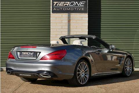 Mercedes-Benz SL Class SL500 V8 AMG Line - Large 1