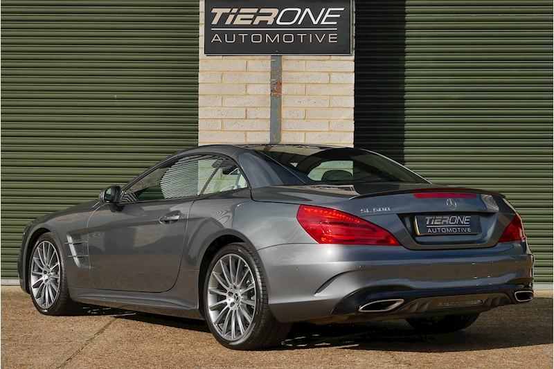 Mercedes-Benz SL Class SL500 V8 AMG Line - Large 51