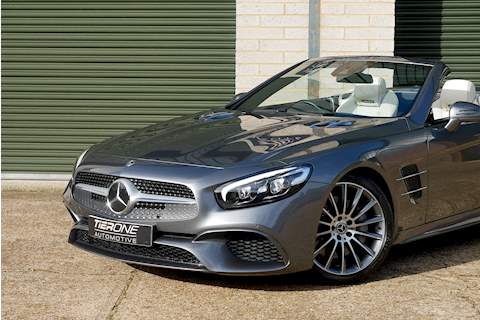 Mercedes-Benz SL Class SL500 V8 AMG Line - Large 50