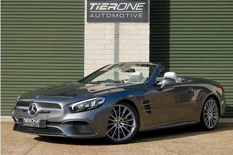 Mercedes-Benz SL Class SL500 V8 AMG Line - Large 0