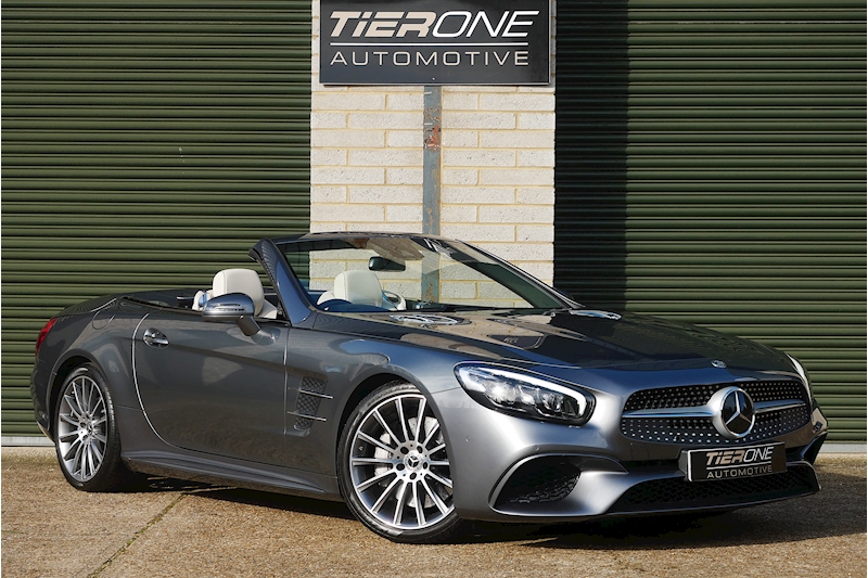 Mercedes-Benz SL Class SL500 V8 AMG Line - Large 7