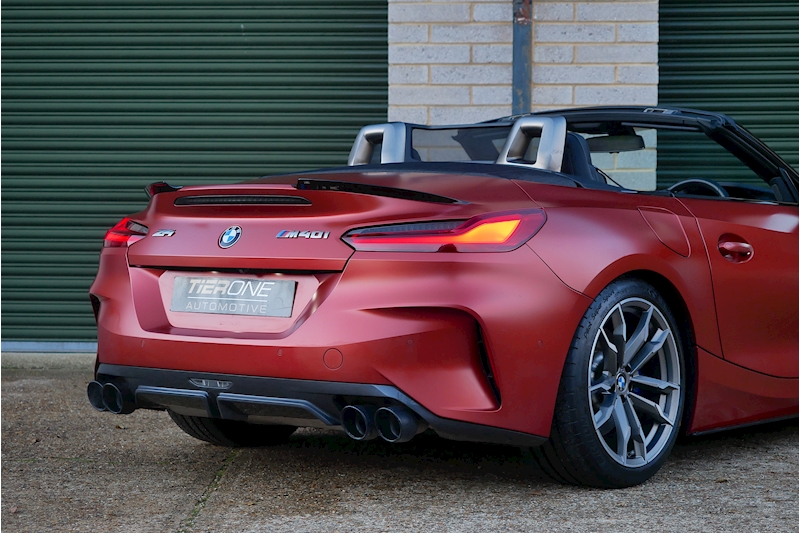 BMW Z4 M40i for sale in India ,Exterior Colour Red