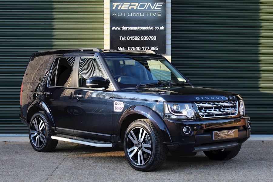 Land Rover Discovery Sdv6 Hse Luxury - Large 1