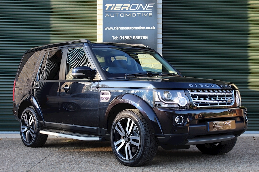 Land Rover Discovery Sdv6 Hse Luxury - Large 22
