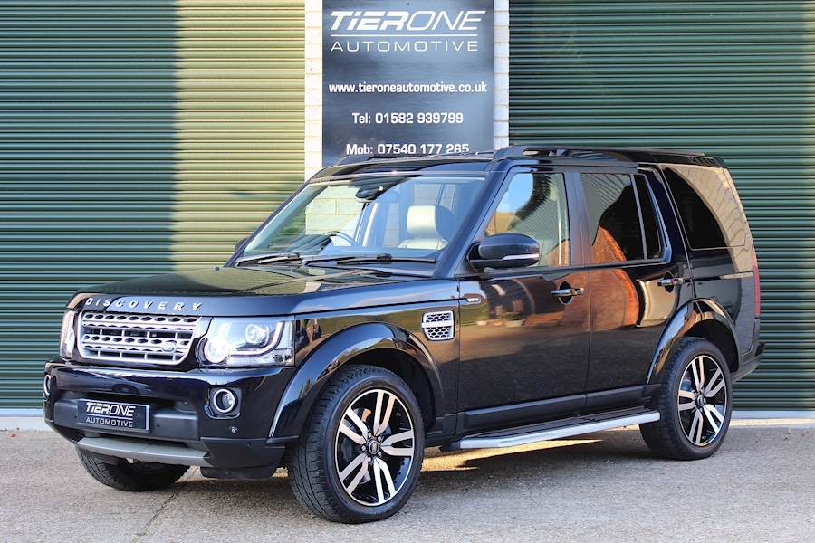 Land Rover Discovery Sdv6 Hse Luxury