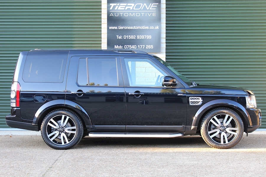 Land Rover Discovery Sdv6 Hse Luxury - Large 5