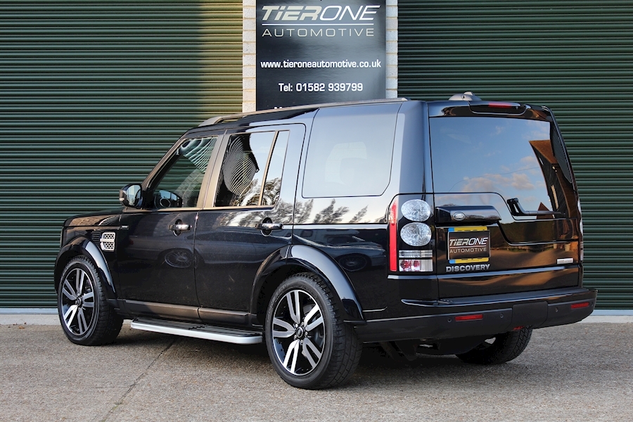 Land Rover Discovery Sdv6 Hse Luxury - Large 3