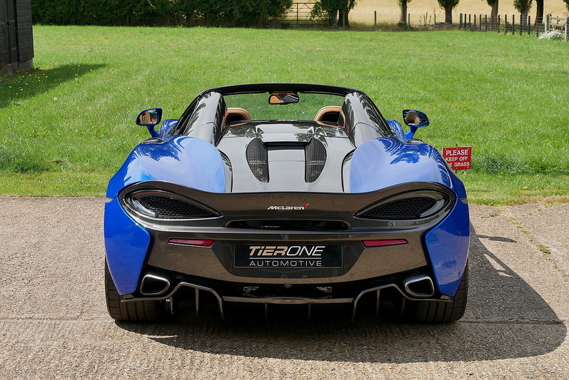 McLaren 570S T V8 Spider - Large 22