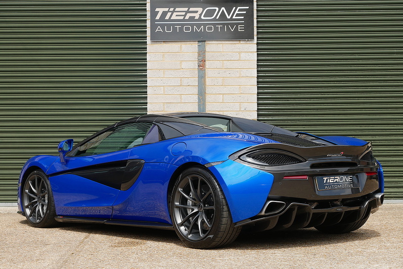 McLaren 570S T V8 Spider - Large 8