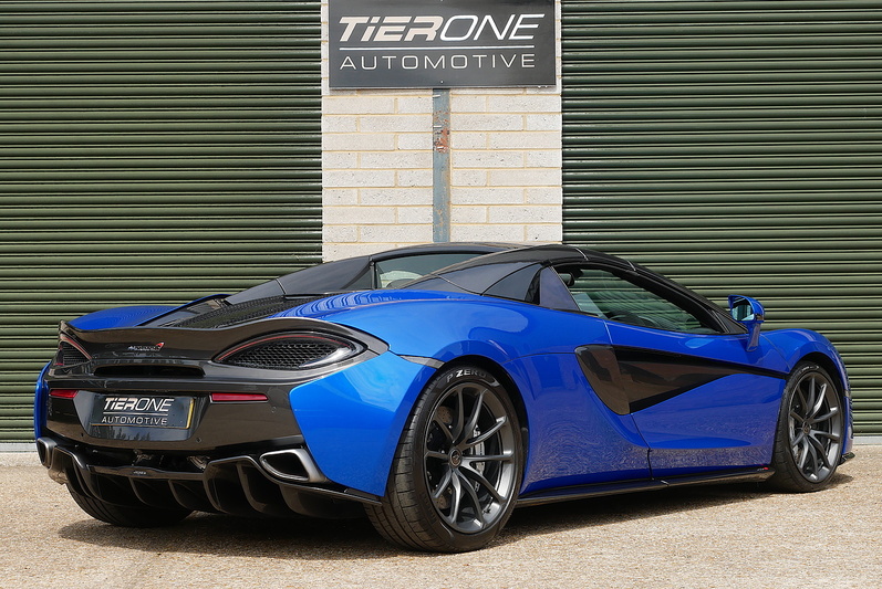 McLaren 570S T V8 Spider - Large 53