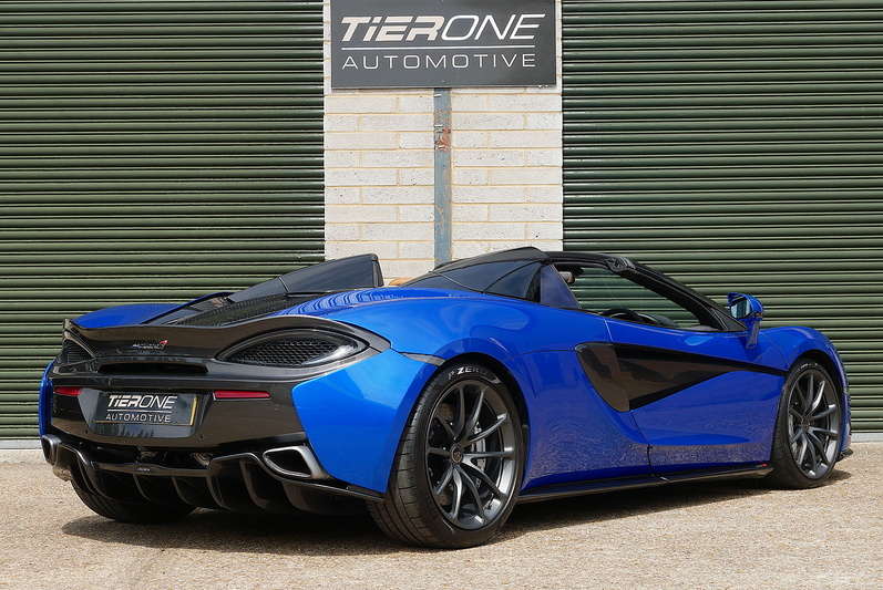 McLaren 570S T V8 Spider - Large 1