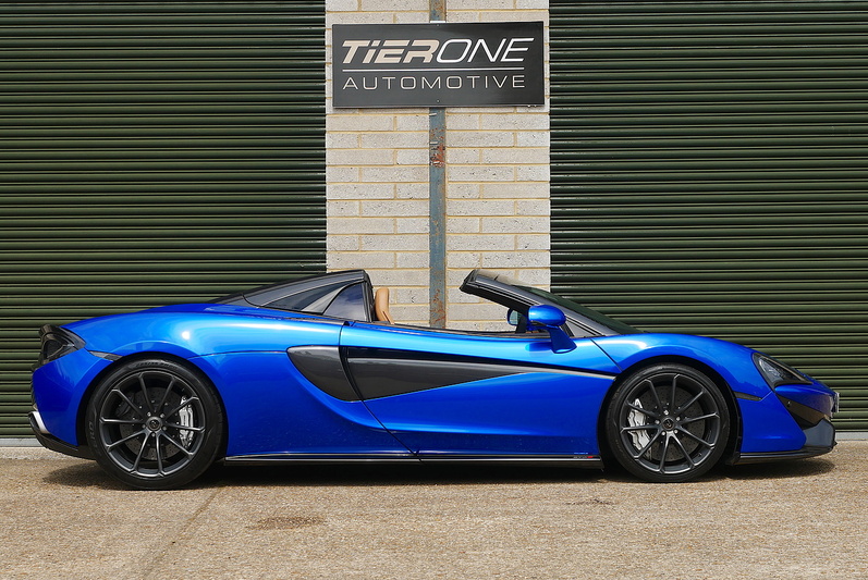 McLaren 570S T V8 Spider - Large 2