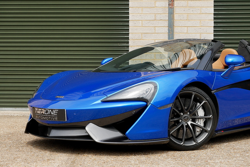 McLaren 570S T V8 Spider - Large 47