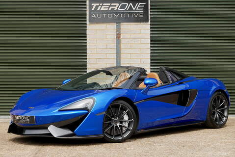 McLaren 570S T V8 Spider - Large 0