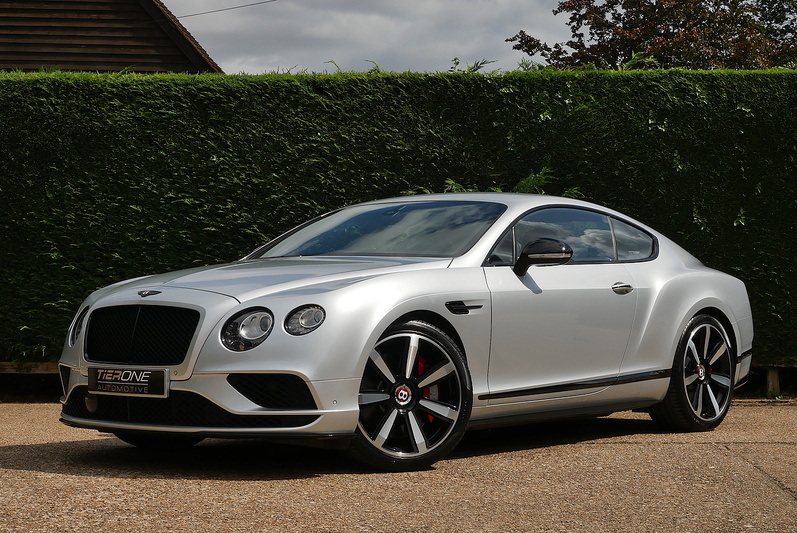 Bentley Continental V8 GT S